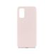 Metronic 686957 Ultimate Soft Touch beschermhoes voor Samsung S20, Nude