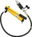 StarTech FYQ-30 Draagbare, handbediende flensspleeter - Hydraulische spreidset - 8 ton drukcapaciteit - met handpomp - voor industrie en energiecentrales - geel