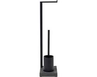 Blomus MENOTO Toiletbutler 1-rol - Zwart