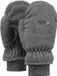 Barts Fleece Wantjes - Heather Grey-2 (2-3 jaar)