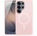 Dux Ducis Yind MagSafe Series Samsung Galaxy S26 Ultra Rose Clair Coque Arrière