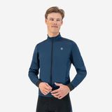 Rogelli Core Fietsjack Winter Heren Blauw Maat L