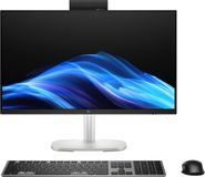 HP E5MJ8ET PC tout-en-un/station de travail 60,5 cm (23.8") 1920 x 1080 Pixels 32 Go DDR5-SDRAM Windows 11 Pro Wi-Fi 7 (802.11be) PC IA Argent