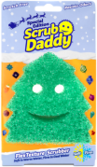 Scrub Daddy Scrub Daddy | Special Edition Kerst | kerstboom spons