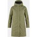Fjällräven Kiruna Hydratic Parka imperméable matelassée Femme Vert