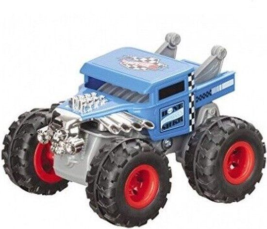 Hot Wheels Monster Truck Bone Shaker - Multi Colour - Kunststof - Batterij - 3+ jaar