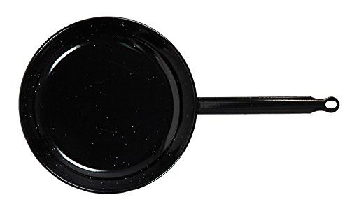 IMEX EL ZORRO 63113 Llana braadpan - 28 cm - Zwart