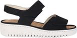 Waldläufer H-Willow - sandale femme - Noir - taille 41.5 (EU) 7.5 (UK)