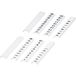 Phoenix Contact 0808626:0001 Convient pour : largeur de borne 4,2 mm Blanc 1 pièce(s)