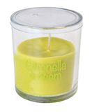 Cereria Artigiana Umbra Kaars Citronella en Neem glas voor gebruik binnenshuis
