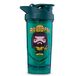 Shieldmixer Hero Pro Classic Shaker Aquaman Mini - BPA-vrij - Gym Accessoires - Eiwitshaker - Fitness Drinkfles - Groen - 700ml