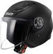 LS2 OF616 Airflow II Solid Mat Zwart 06 Jethelm - Helm