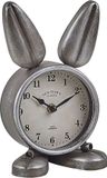 Beliani THUSIS Tafelklok - Zilver - Metaal - Modern