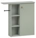OEM Niskast Pistazie, 70,7 x 17 x 74,3 cm, 1 deur, 3 planken