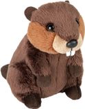 Wild Republic Bever Knuffel - 13 cm - Bruin - Pluche