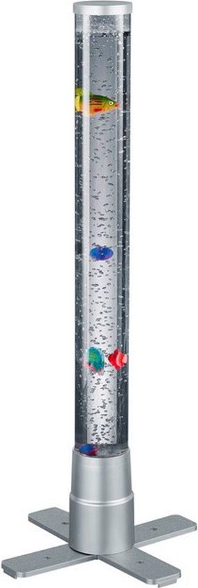 REALITY MOTION Tafellamp - Titaan - LED - RGB - Dimbaar