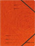 Herlitz Hamelin SAS 972463 - Conventional file folder - A4 - Cardboard - Orange - Matt - 1 pc(s)