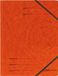 Herlitz Hamelin SAS 972463 - Conventional file folder - A4 - Cardboard - Orange - Matt - 1 pc(s)
