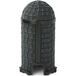 Radius Windbescherming Cover voorste pod, 90 mm