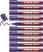 edding 300 permanent marker - violet - 10 stiften