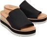 TOMS Diana Mule Sleehakken Zwart