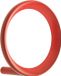 Normann Copenhagen Loop Haak Ø7.8 Medium Rouge