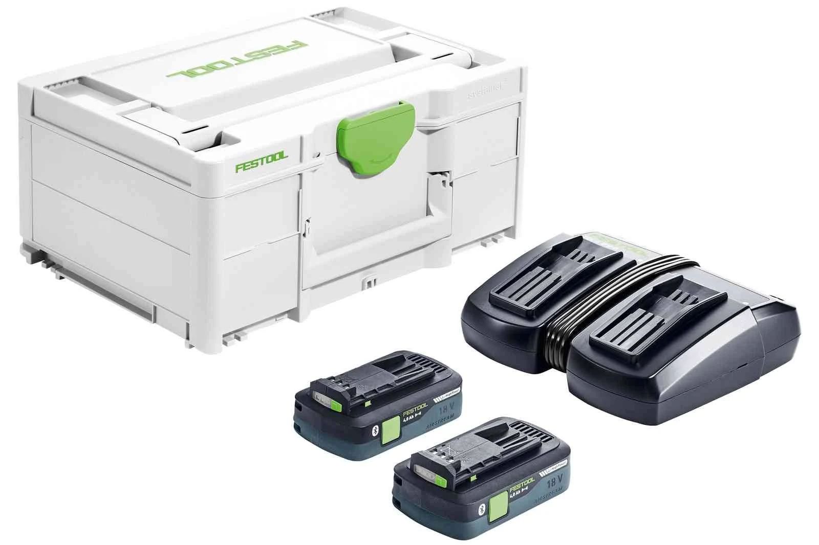 Festool Energie-set SYS 18V 2x4,0/TCL 6 DUO - 577109