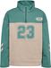 Hummel Sweatshirt 'Timmy' beige / groen