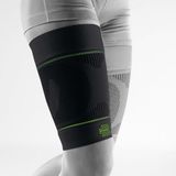 Bauerfeind Sport Compressie Bovenbeen Hamstring Sleeve (Per paar) - Blauw, Maat M