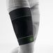 Bauerfeind Sport Compressie Bovenbeen Hamstring Sleeve (Per paar) - Blauw, Maat M