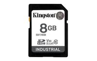 Kingston Technology Kingston Industrial 8GB SDXC UHS-I Class 10 Memory Card