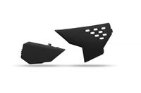UFO PLAST Deksel filterbox zwart Husqvarna FE 250 2024-2024