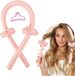 Elite Trendy Boucles sans chaleur / Fer à friser / Rouleaux de cheveux | Tube à boucles / Bande à boucles | Boucles sans chaleur | Incl. Rouleaux de cheveux & Pinces à cheveux - Rose