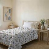 Bedrukte BASIC Bedrukte zomerquilt, bedrukte microvezel, Provenza, 160x240cm