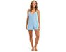 Roxy Nazare Surf Spot Romper sans manches Bleu L Femme