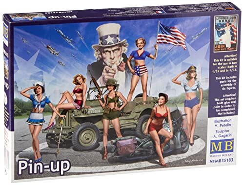 Master Box Ltd. Master Box MB35183 - 1/35 pin-up figuur