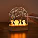 OTraki Gepersonaliseerd nachtlampje voor kinderen, gepersonaliseerde lamp met markering, cadeau voor meisjes, USB, vriendschap, verjaardag, pasgeborenen, vrouwelijk, LED-lamp, nachtkastje voor