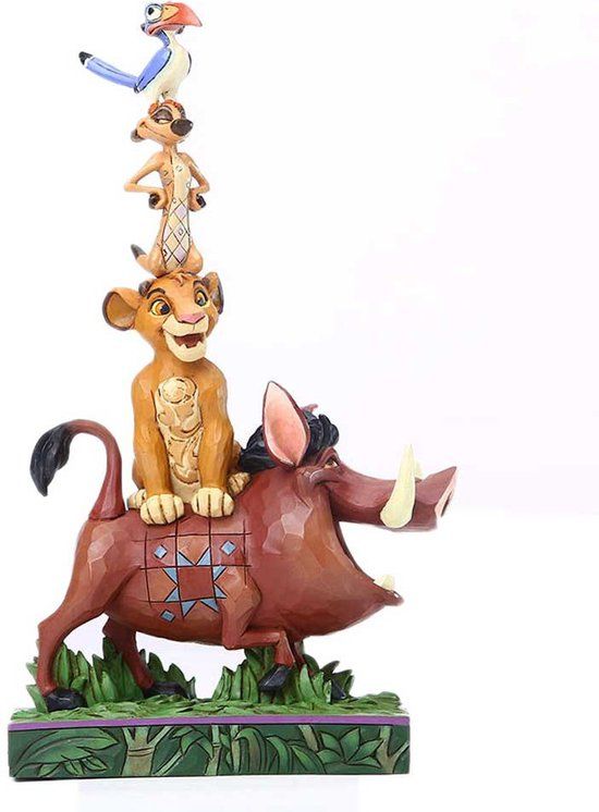 Disney Traditions Balance of Nature (Lion King) - 20 cm