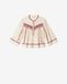 Marant Étoile Top Juline - Femme - Beige-rouge - Taille 40 - Collection Été Femme - Nouvelle Collection Capsule High Summer