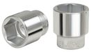 KS Tools 911.3450-E 3/4" Dopsleutel zeskant, kort, 50mm, Hanger