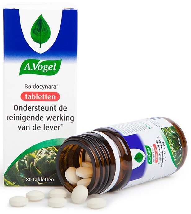 A.Vogel Boldocynara Tabletten 80st