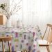 MARTINA HOME Tafelkleed van hars, hippie, uniek, 250 x 140 cm