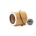 MAHLE OX 387D1 Filtre à huile Cartouche filtrante, avec joints