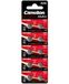 Camelion 12051009 Alkaline Batterijen 1.5V 50mAh 10 Stuks