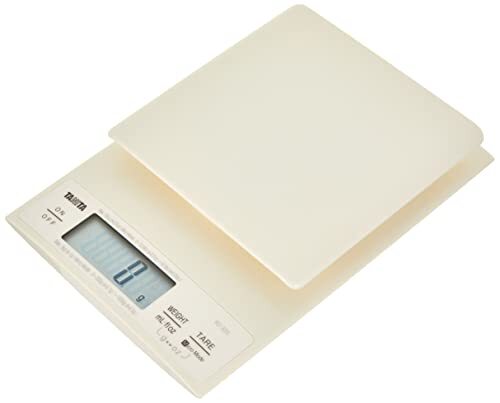 Tanita KD320WH33 keukenweegschaal 3 kg met fijne verdeling 0,1 g