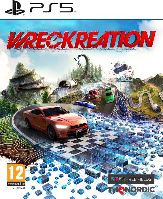 Wreckreation - PS5 - Standard Edition - Blu-ray