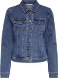 Only Dames ONLWONDER Denim Jas - Medium Blue - XS