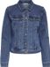 Only Dames ONLWONDER Denim Jas - Medium Blue - XS