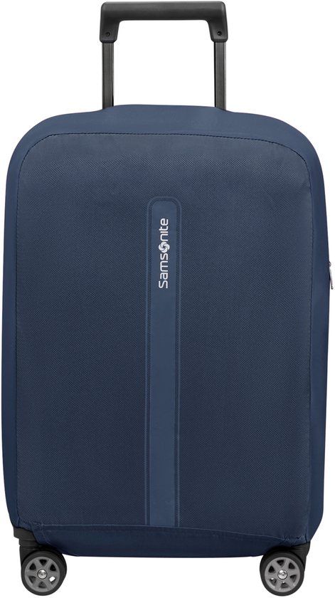 Samsonite Kofferhoes - Foldable luggage cover S handbagage Midnight blue