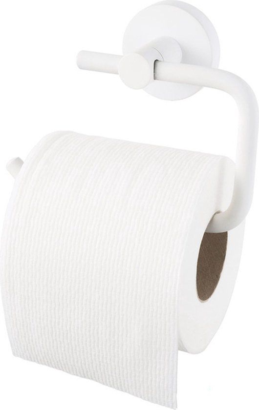 Haceka Kosmos Toiletrolhouder Mat Wit